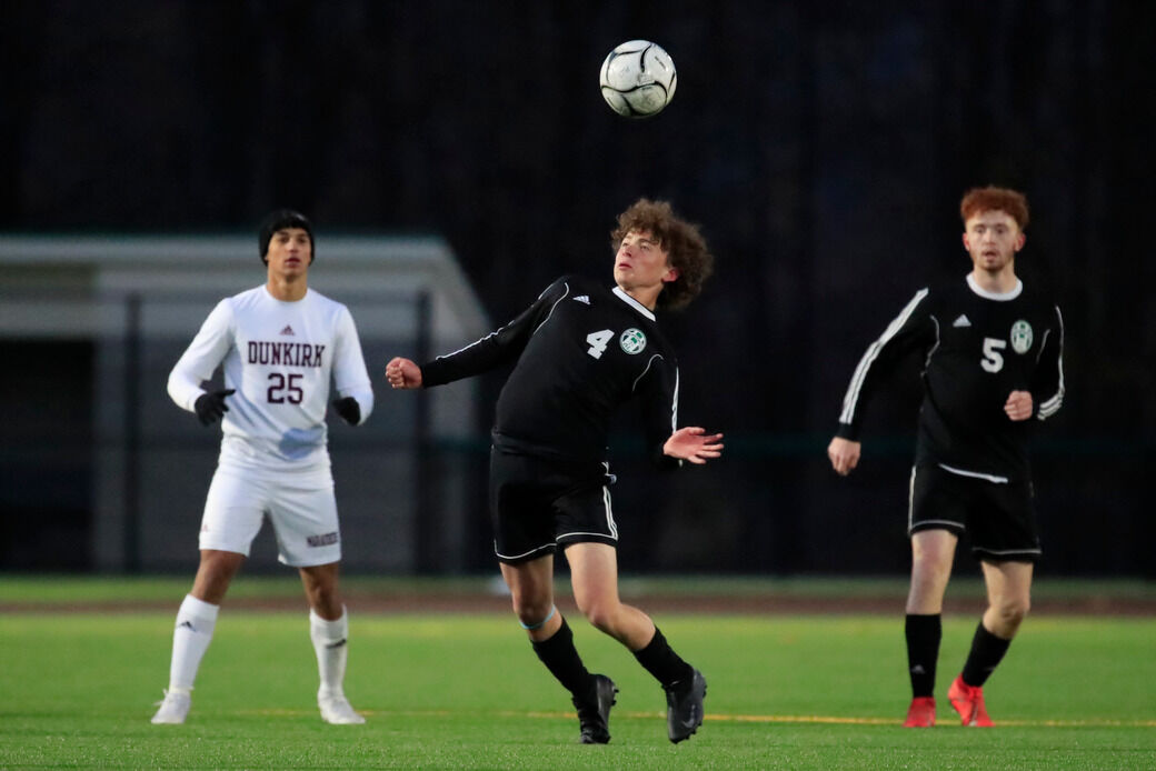 Allegany Limestone Dunkirk boys soccer